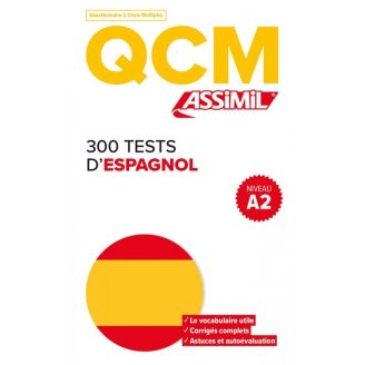 300 tests d'espagnol niveau A2