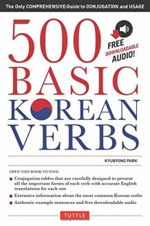 500 Basic Korean Verbs 