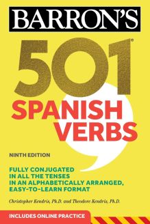 501 Spanish Verbs (Barron's 501 Verbs)