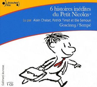 Six histoires inédites du Petit Nicolas - René Goscinny and Jean-Jacques Sempé