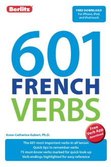 Berlitz 601 French Verbs