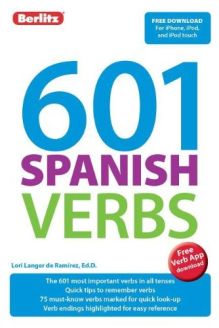 Berlitz 601 Spanish Verbs