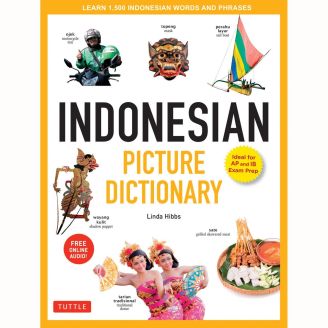 Indonesian Picture Dictionary: Learn 1,500 Indonesian Words and Phrases