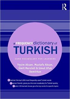 A Frequency Dictionary of Turkish (Routledge Frequency Dictionaries) 