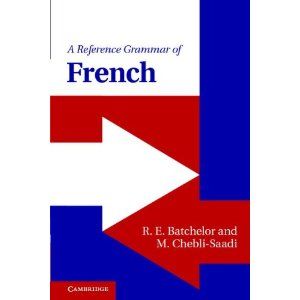 A Reference Grammar of French