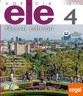 Agencia ELE Nueva edición 4 Libro de clase