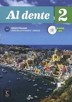 Al dente 2: Libro dello studente + Esercizi + CD + DVD