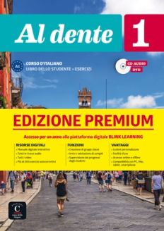 Al dente: Libro dello studente + Esercizi + CD + DVD 1 EDIZIONE PREMIUM