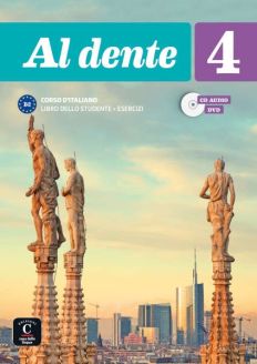 Al dente 4: Libro dello studente + Esercizi + CD + DVD 