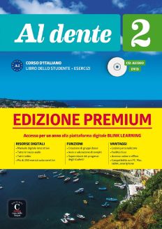 Al dente: Libro dello studente + Esercizi + CD + DVD 2 EDIZIONE PREMIUM