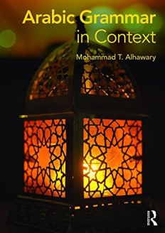 Arabic Grammar in Context 