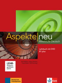 Aspekte neu B1 plus: Lehrbuch mit DVD