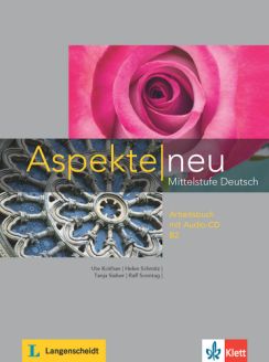 Aspekte neu B2: Arbeitsbuch mit Audio-CD
