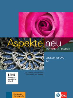 Aspekte neu B2: Lehrbuch mit DVD