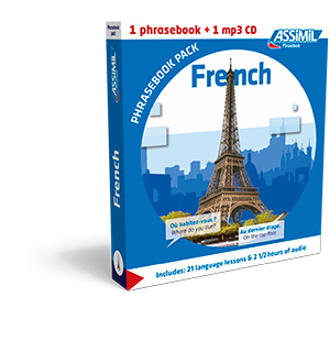 Assimil French: French Phrasebook (Includes 21 Language Lessons)