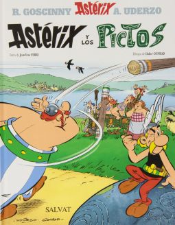 Astérix y los Pictos - Jean-Yves Ferri, René Goscinny, Albert Uderzo, Didier Conrad