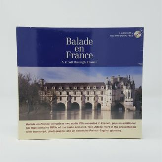 Balade en France: A stroll through France CD