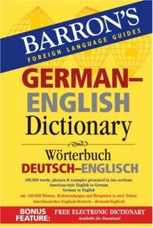 Barron's German - English Dictionary