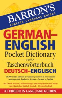 Barron's German - English Pocket Dictionary