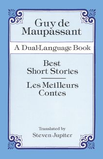 Best Short Stories: A Dual-Language Book by Guy de Maupassant 
