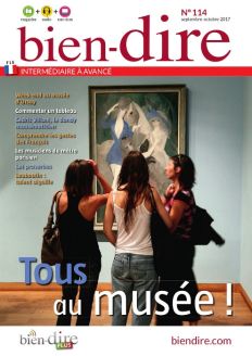 Bien-dire French Audio Magazine - No 114