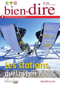 Bien-dire French Audio Magazine - No 115