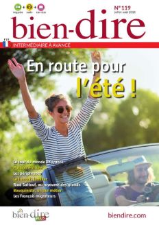 Bien-dire French Audio Magazine - No 119