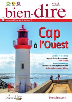 Bien-dire French Audio Magazine - No 113
