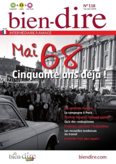 Bien-dire French Audio Magazine - No 118