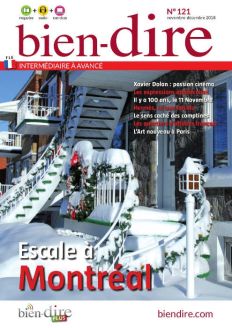 Bien-dire French Audio Magazine - No 121