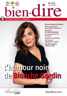 Bien-dire French Audio Magazine - No 123
