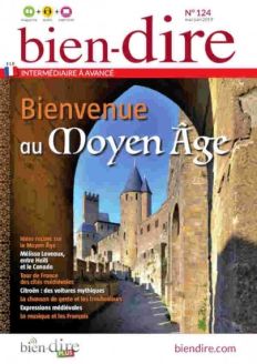 Bien-dire French Audio Magazine - No 124
