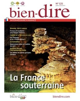 Bien-dire French Audio Magazine - No 125
