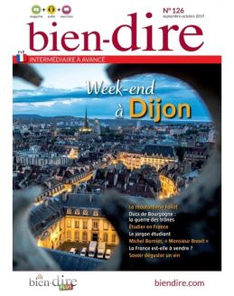 Bien-dire French Audio Magazine - No 126