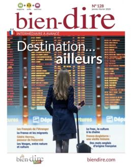 Bien-dire French Audio Magazine - No 128