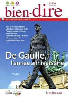 Bien-dire French Audio Magazine - No 130