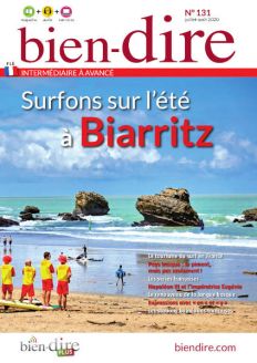 Bien-dire French Audio Magazine - No 131