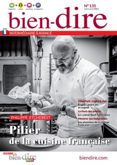 Bien-dire French Audio Magazine - No 135