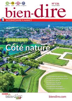 Bien-dire French Audio Magazine - No 136