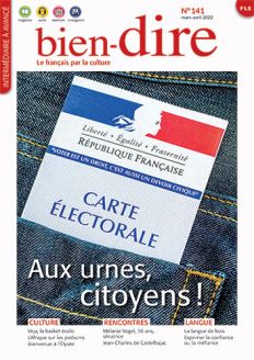 Bien-dire French Audio Magazine - No 141