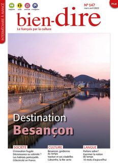 Bien-dire French Audio Magazine - From France for learners of French