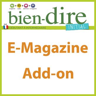 Bien-dire Initial E-Magazine Add-on