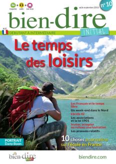 Bien-dire Initial French Audio Magazine - No 10