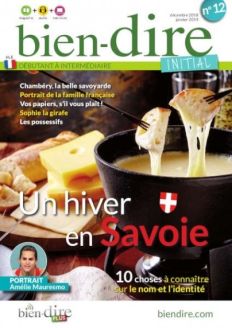 Bien-dire Initial French Audio Magazine - No 12