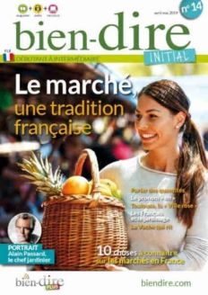 Bien-dire Initial French Audio Magazine - No 14