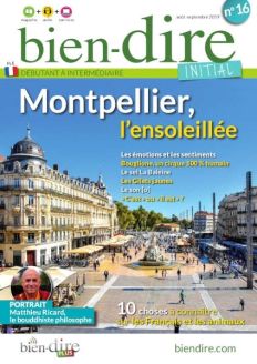 Bien-dire Initial French Audio Magazine - No 16
