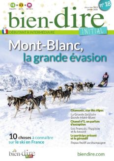 Bien-dire Initial French Audio Magazine - No 18