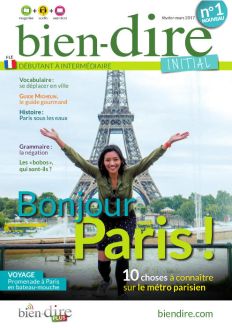Bien-dire Initial French Audio Magazine - No 1