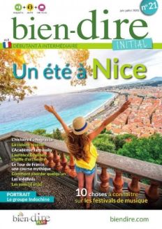 Bien-dire Initial French Audio Magazine - No 21