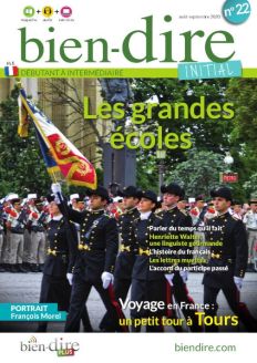 Bien-dire Initial (Exclusive Subscription offer: 1-Year + Discount + Free Meeting the French)